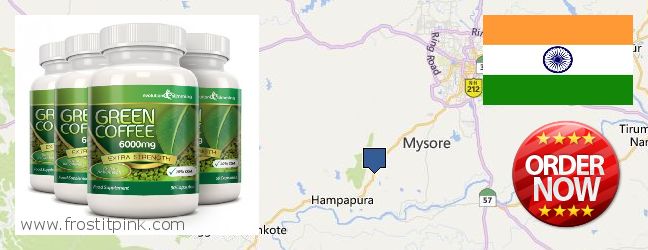 Where to Buy Green Coffee Bean Extract online Mysore, India