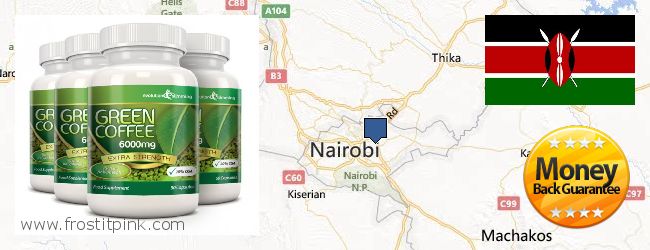 Purchase Green Coffee Bean Extract online Nairobi, Kenya