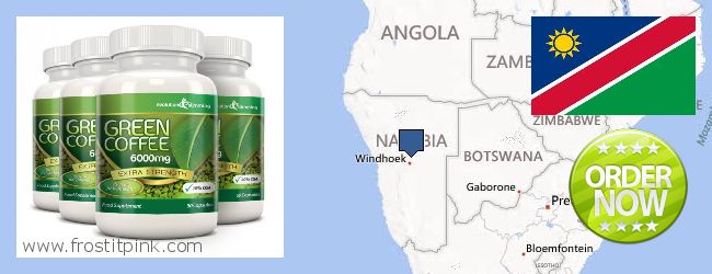 Jälleenmyyjät Green Coffee Bean Extract verkossa Namibia