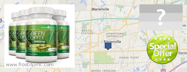 Kde koupit Green Coffee Bean Extract on-line Naperville, USA