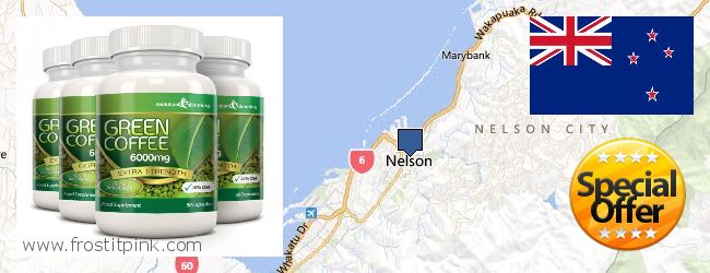 Purchase Green Coffee Bean Extract online Nelson, New Zealand