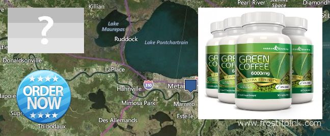 Kde koupit Green Coffee Bean Extract on-line New Orleans, USA