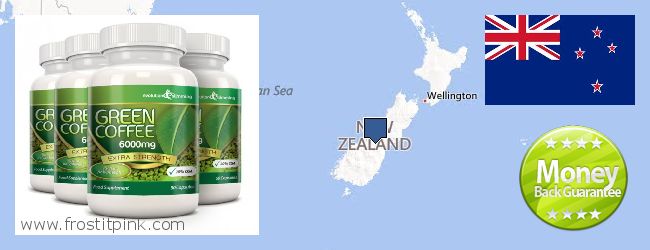 Где купить Green Coffee Bean Extract онлайн New Zealand