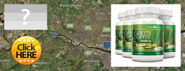 Dónde comprar Green Coffee Bean Extract en linea Newcastle upon Tyne, UK