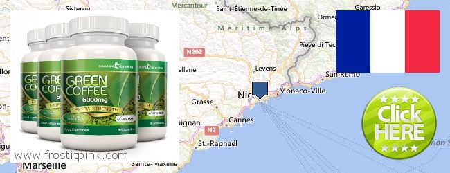 Best Place to Buy Green Coffee Bean Extract online Nice, France