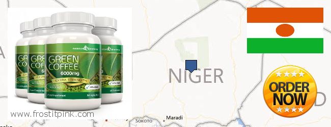 Dove acquistare Green Coffee Bean Extract in linea Niger