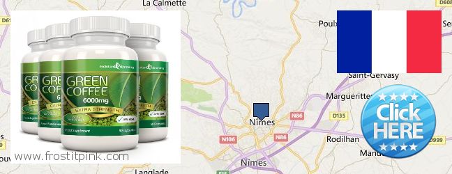 Purchase Green Coffee Bean Extract online Nimes, France