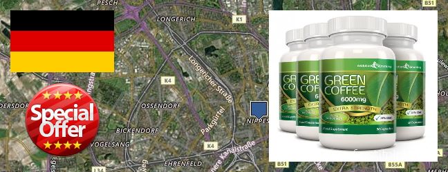 Hvor kan jeg købe Green Coffee Bean Extract online Nippes, Germany