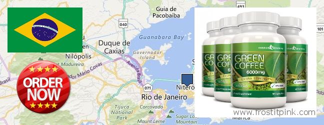 Dónde comprar Green Coffee Bean Extract en linea Niteroi, Brazil