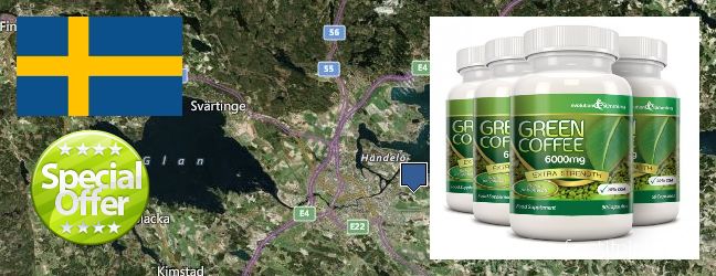 Jälleenmyyjät Green Coffee Bean Extract verkossa Norrkoping, Sweden