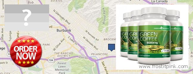 Kde koupit Green Coffee Bean Extract on-line North Glendale, USA