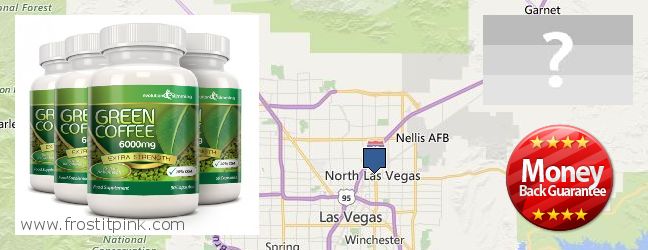 Var kan man köpa Green Coffee Bean Extract nätet North Las Vegas, USA