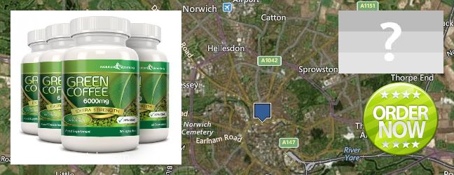 Buy Green Coffee Bean Extract online Norwich, UK