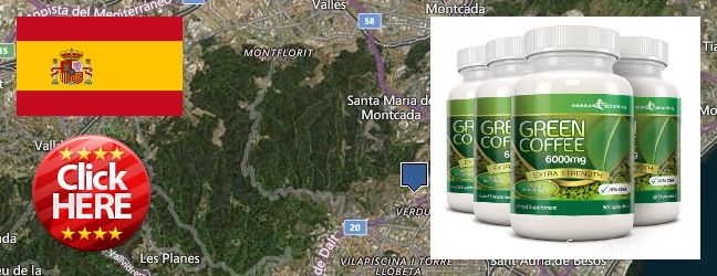 Dónde comprar Green Coffee Bean Extract en linea Nou Barris, Spain