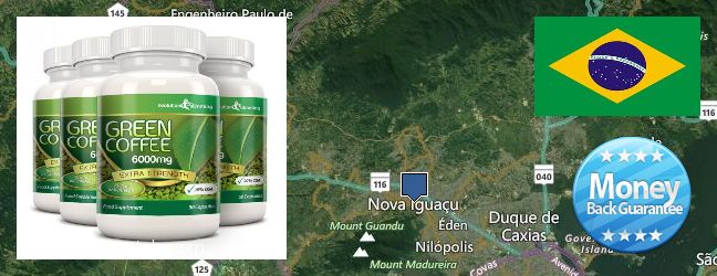 Dónde comprar Green Coffee Bean Extract en linea Nova Iguacu, Brazil