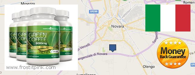Dove acquistare Green Coffee Bean Extract in linea Novara, Italy