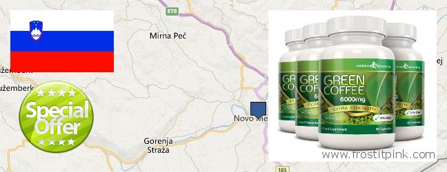 Dove acquistare Green Coffee Bean Extract in linea Novo Mesto, Slovenia