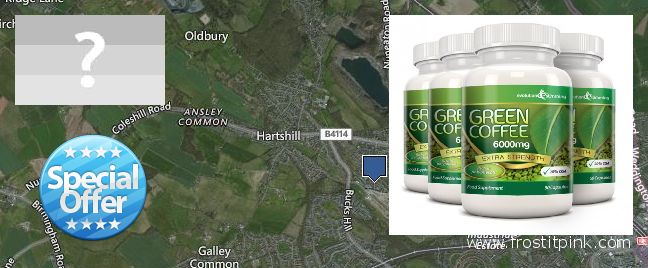 Dónde comprar Green Coffee Bean Extract en linea Nuneaton, UK