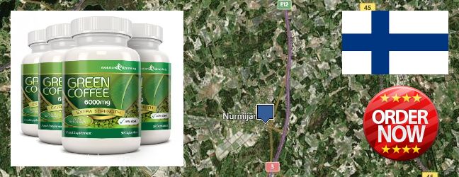 Var kan man köpa Green Coffee Bean Extract nätet Nurmijaervi, Finland