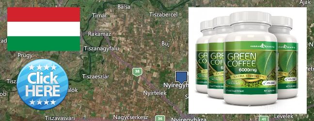 Де купити Green Coffee Bean Extract онлайн Nyíregyháza, Hungary