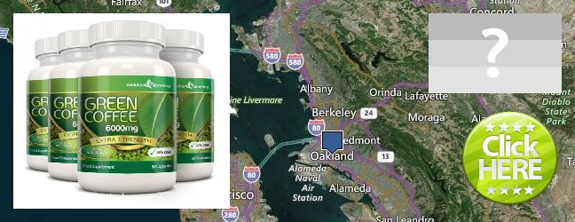 Unde să cumpărați Green Coffee Bean Extract on-line Oakland, USA
