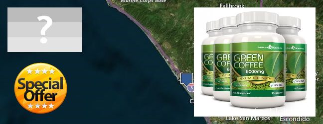 Var kan man köpa Green Coffee Bean Extract nätet Oceanside, USA