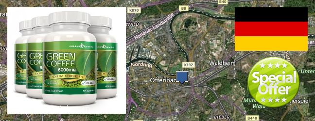 Hvor kan jeg købe Green Coffee Bean Extract online Offenbach, Germany