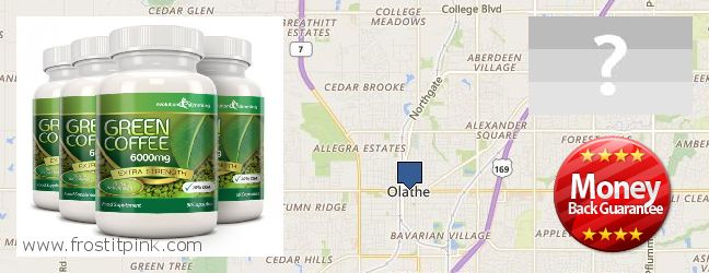 Hol lehet megvásárolni Green Coffee Bean Extract online Olathe, USA