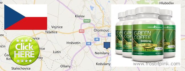 Kde koupit Green Coffee Bean Extract on-line Olomouc, Czech Republic