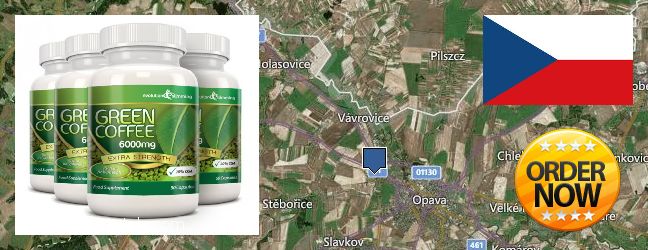 Де купити Green Coffee Bean Extract онлайн Opava, Czech Republic