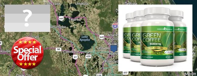 Πού να αγοράσετε Green Coffee Bean Extract σε απευθείας σύνδεση Orlando, USA