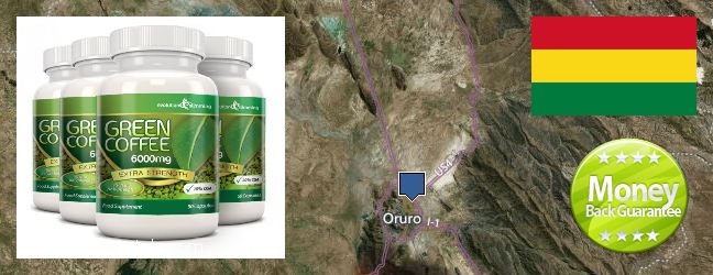 Dónde comprar Green Coffee Bean Extract en linea Oruro, Bolivia
