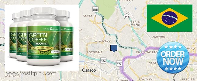 Wo kaufen Green Coffee Bean Extract online Osasco, Brazil