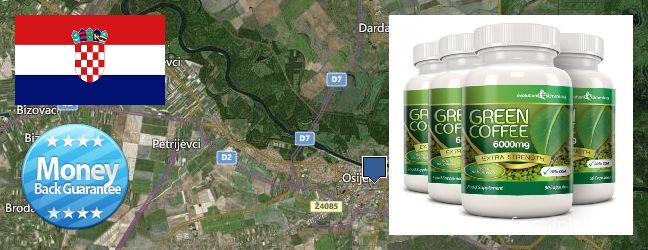 Dove acquistare Green Coffee Bean Extract in linea Osijek, Croatia