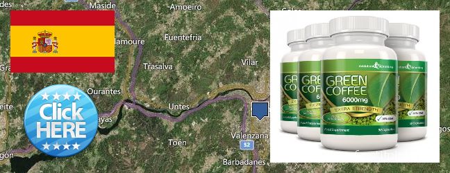 Dónde comprar Green Coffee Bean Extract en linea Ourense, Spain