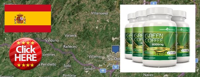 Dónde comprar Green Coffee Bean Extract en linea Oviedo, Spain