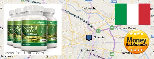 Dove acquistare Green Coffee Bean Extract in linea Padova, Italy