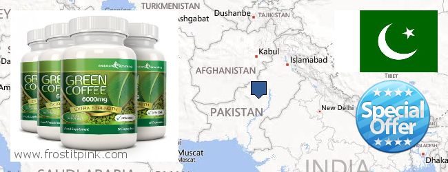 Dove acquistare Green Coffee Bean Extract in linea Pakistan