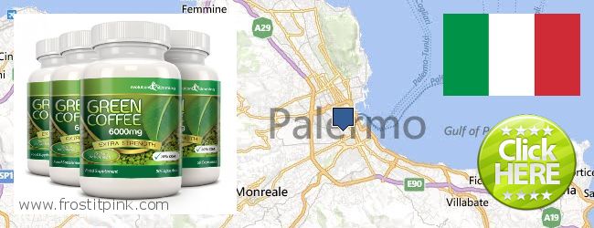 Wo kaufen Green Coffee Bean Extract online Palermo, Italy