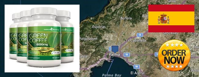 Dónde comprar Green Coffee Bean Extract en linea Palma, Spain