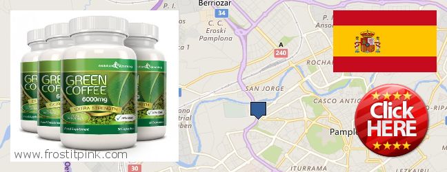 Dónde comprar Green Coffee Bean Extract en linea Pamplona, Spain