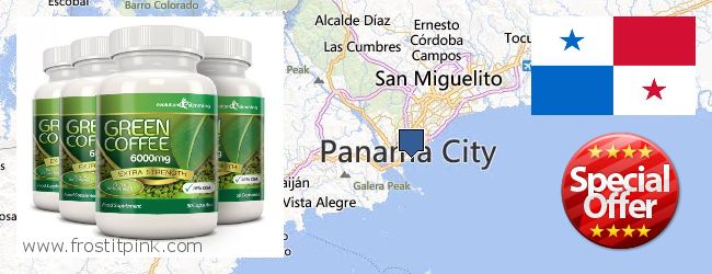 Dónde comprar Green Coffee Bean Extract en linea Panama City, Panama