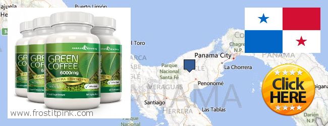 Где купить Green Coffee Bean Extract онлайн Panama