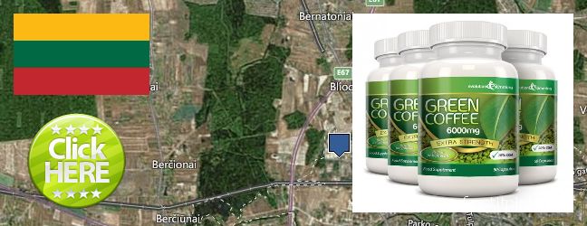 Gdzie kupić Green Coffee Bean Extract w Internecie Panevezys, Lithuania