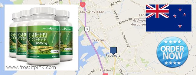 Purchase Green Coffee Bean Extract online Papakura, New Zealand