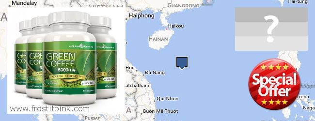 Var kan man köpa Green Coffee Bean Extract nätet Paracel Islands