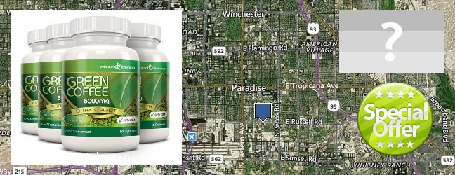 Где купить Green Coffee Bean Extract онлайн Paradise, USA