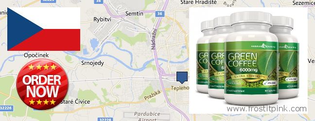 Kde koupit Green Coffee Bean Extract on-line Pardubice, Czech Republic
