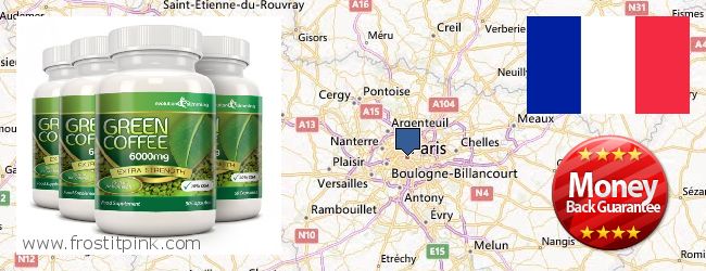 Where to Purchase Green Coffee Bean Extract online Paris, France