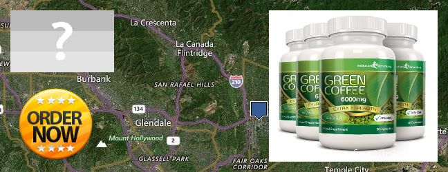 Hvor kjøpe Green Coffee Bean Extract online Pasadena, USA